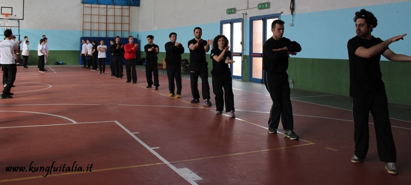 Kung Fu Academy di Sifu Mezzone Scuola di Wing Chun Difesa Personale Ving Tjun Tsun Caserta Frosinone San Severo Foggia Corato (1)